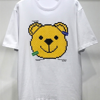 市场上装-T恤-休闲T恤【实拍】