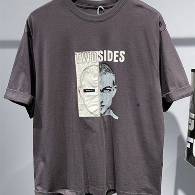 市场上装-T恤-休闲T恤【实拍】