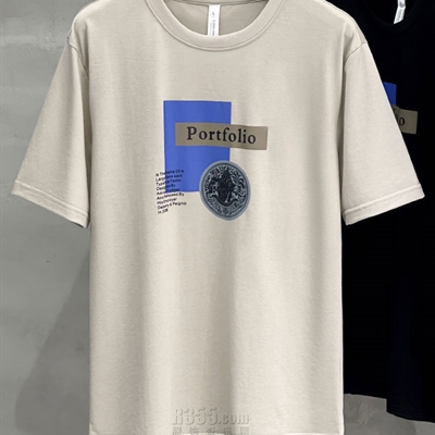 市场上装-T恤-休闲T恤【实拍】