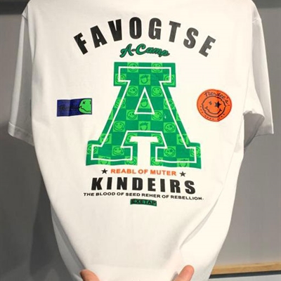 市场上装-T恤-休闲T恤【实拍】