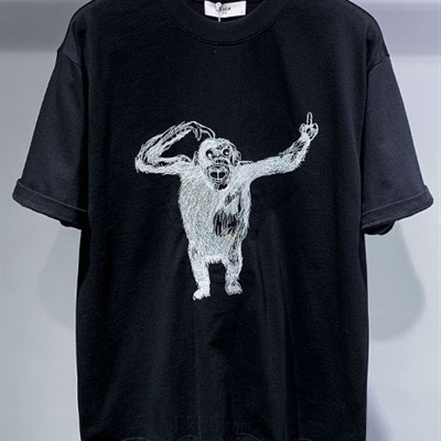 市场上装-T恤-休闲T恤【实拍】