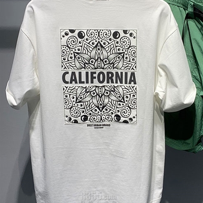 市场上装-T恤-休闲T恤【实拍】