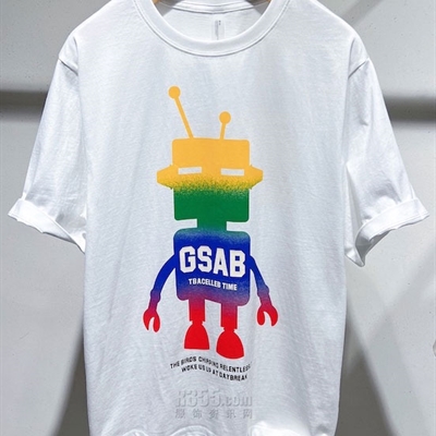 市场上装-T恤-休闲T恤【实拍】