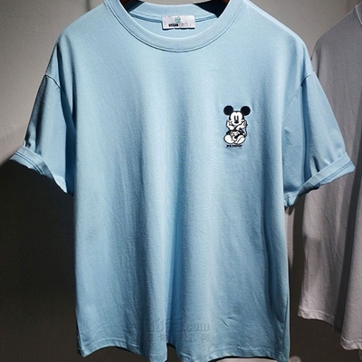 市场上装-T恤-休闲T恤【实拍】