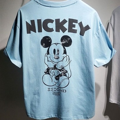 市场上装-T恤-休闲T恤【实拍】