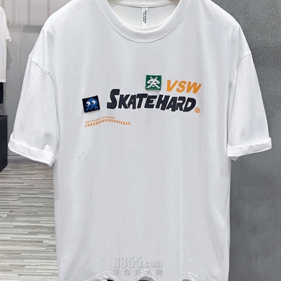 市场上装-T恤-休闲T恤【实拍】