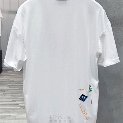 市场上装-T恤-休闲T恤【实拍】