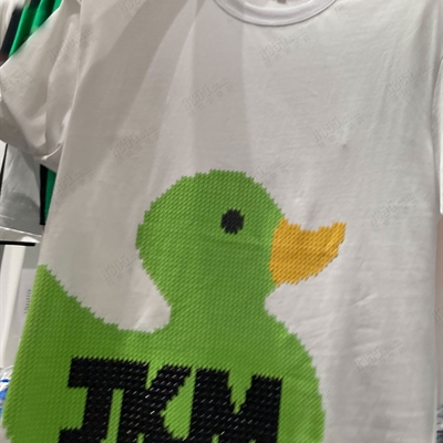 市场上装-T恤-休闲T恤【实拍】