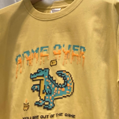 市场上装-T恤-休闲T恤【实拍】