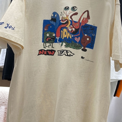 市场上装-T恤-休闲T恤【实拍】