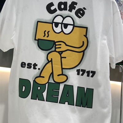 市场上装-T恤-休闲T恤【实拍】