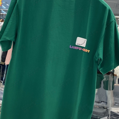 市场上装-T恤-休闲T恤【实拍】