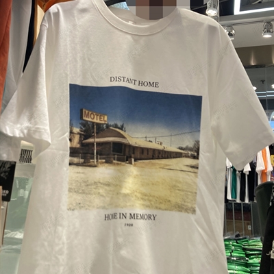 市场上装-T恤-休闲T恤【实拍】