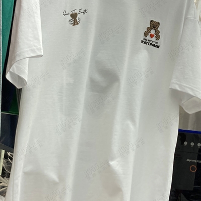 市场上装-T恤-休闲T恤【实拍】