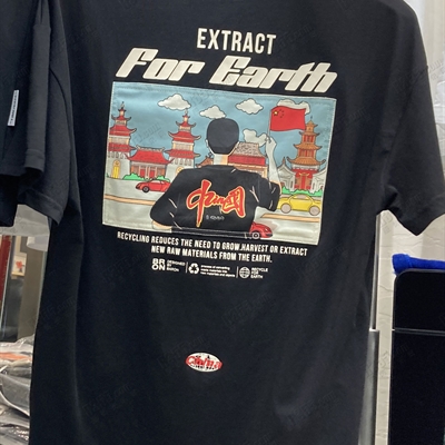 市场上装-T恤-休闲T恤【实拍】