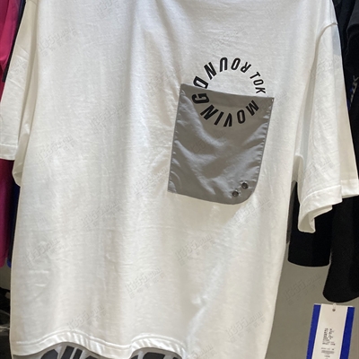 市场上装-T恤-休闲T恤【实拍】