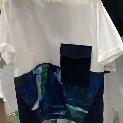 市场上装-T恤-休闲T恤【实拍】