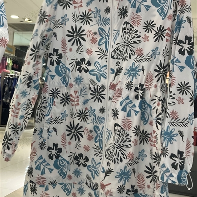 运动品牌-外套-女运动单衣【实拍】