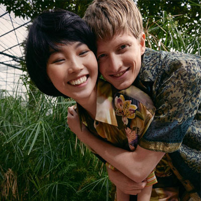 比利时《Mytheresa x Dries Van Noten》2022春夏休闲时尚男女装