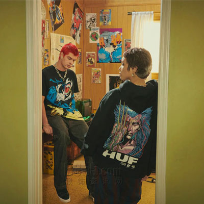 美国《HUF x Marvel》2022春夏潮流前卫男装