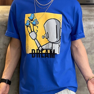 市场上装-T恤-休闲T恤