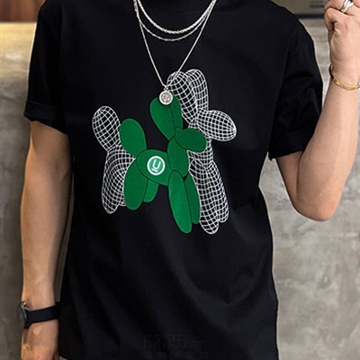 市场上装-T恤-休闲T恤