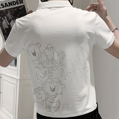 市场上装-T恤-休闲T恤