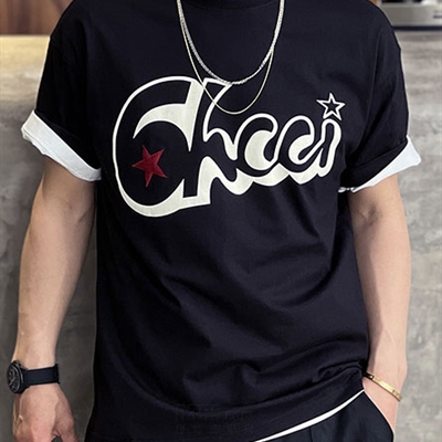 市场上装-T恤-微潮T恤