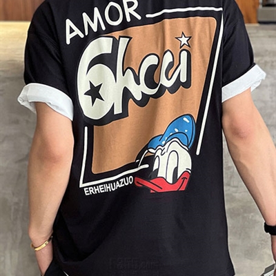 市场上装-T恤-微潮T恤