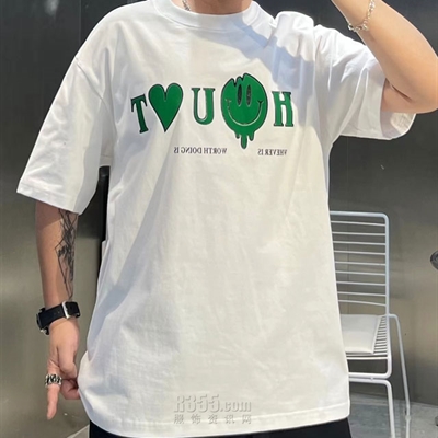 市场上装-T恤-微潮T恤