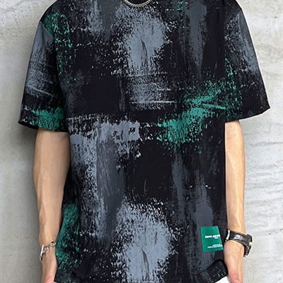 市场上装-T恤-微潮T恤