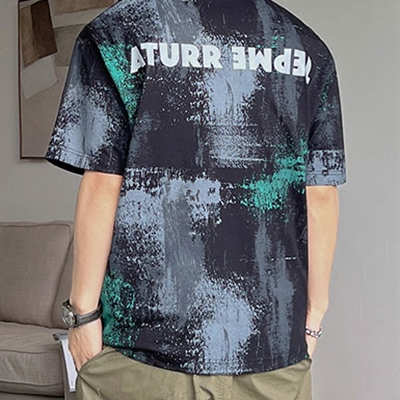 市场上装-T恤-微潮T恤