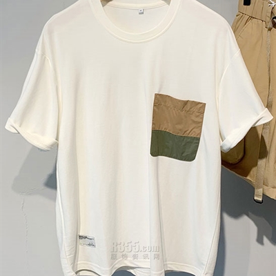 市场上装-T恤-休闲T恤【实拍】
