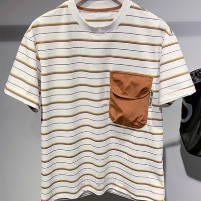 市场上装-T恤-休闲T恤【实拍】