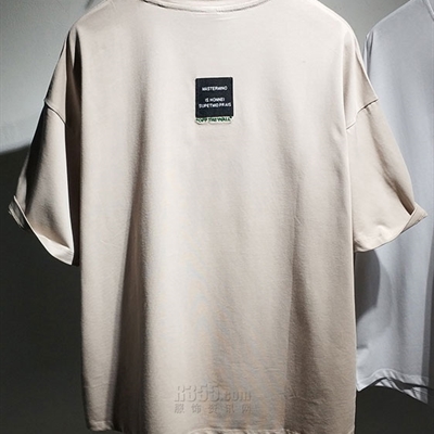 市场上装-T恤-休闲T恤【实拍】