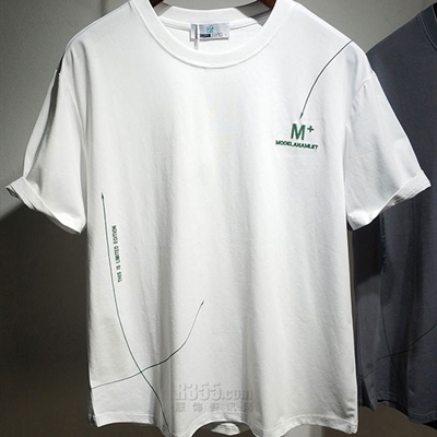 市场上装-T恤-休闲T恤【实拍】