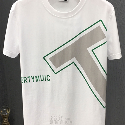 市场上装-T恤-休闲T恤【实拍】