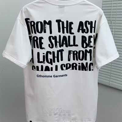 市场上装-T恤-休闲T恤【实拍】