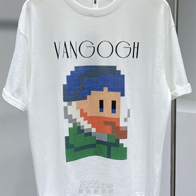 市场上装-T恤-休闲T恤【实拍】