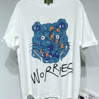 市场上装-T恤-休闲T恤【实拍】