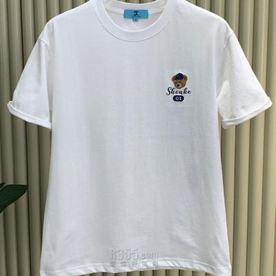 市场上装-T恤-休闲T恤【实拍】