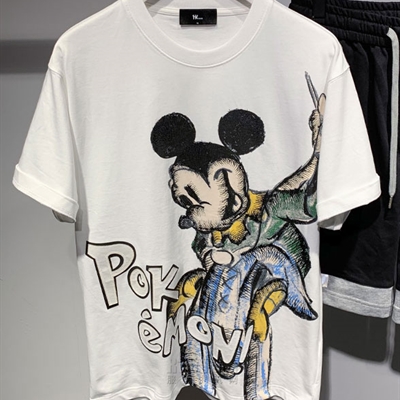 市场上装-T恤-休闲T恤【实拍】