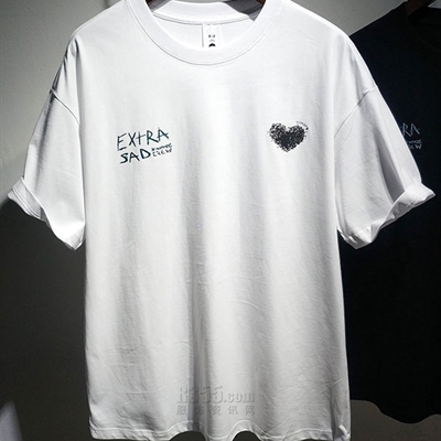 市场上装-T恤-休闲T恤【实拍】