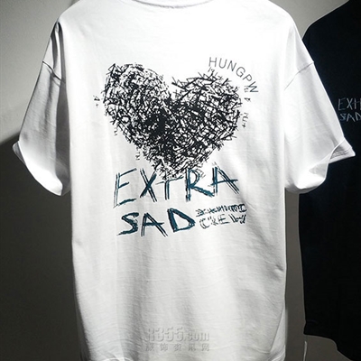 市场上装-T恤-休闲T恤【实拍】