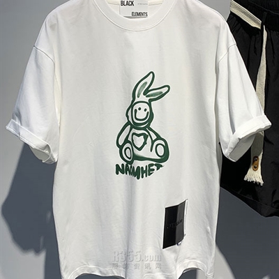 市场上装-T恤-休闲T恤【实拍】