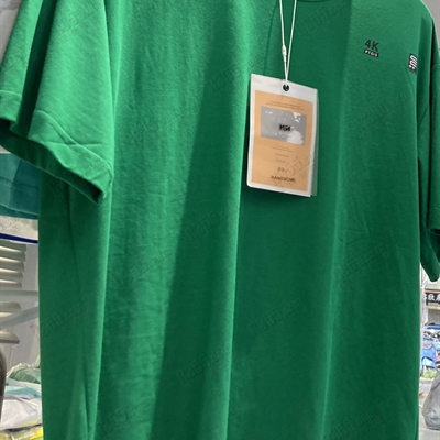 市场上装-T恤-微潮T恤【实拍】