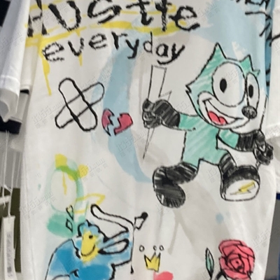 市场上装-T恤-微潮T恤【实拍】