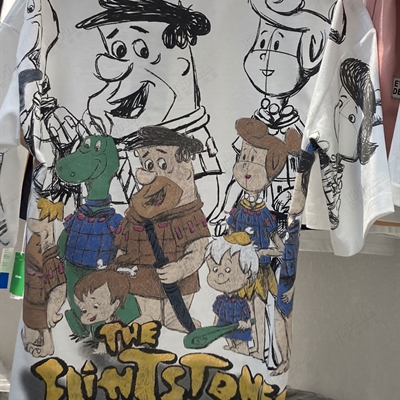 市场上装-T恤-微潮T恤【实拍】