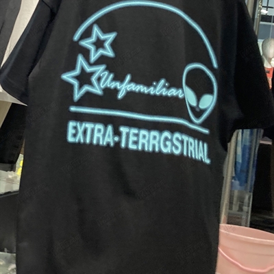 市场上装-T恤-微潮T恤【实拍】