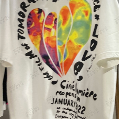 市场上装-T恤-微潮T恤【实拍】